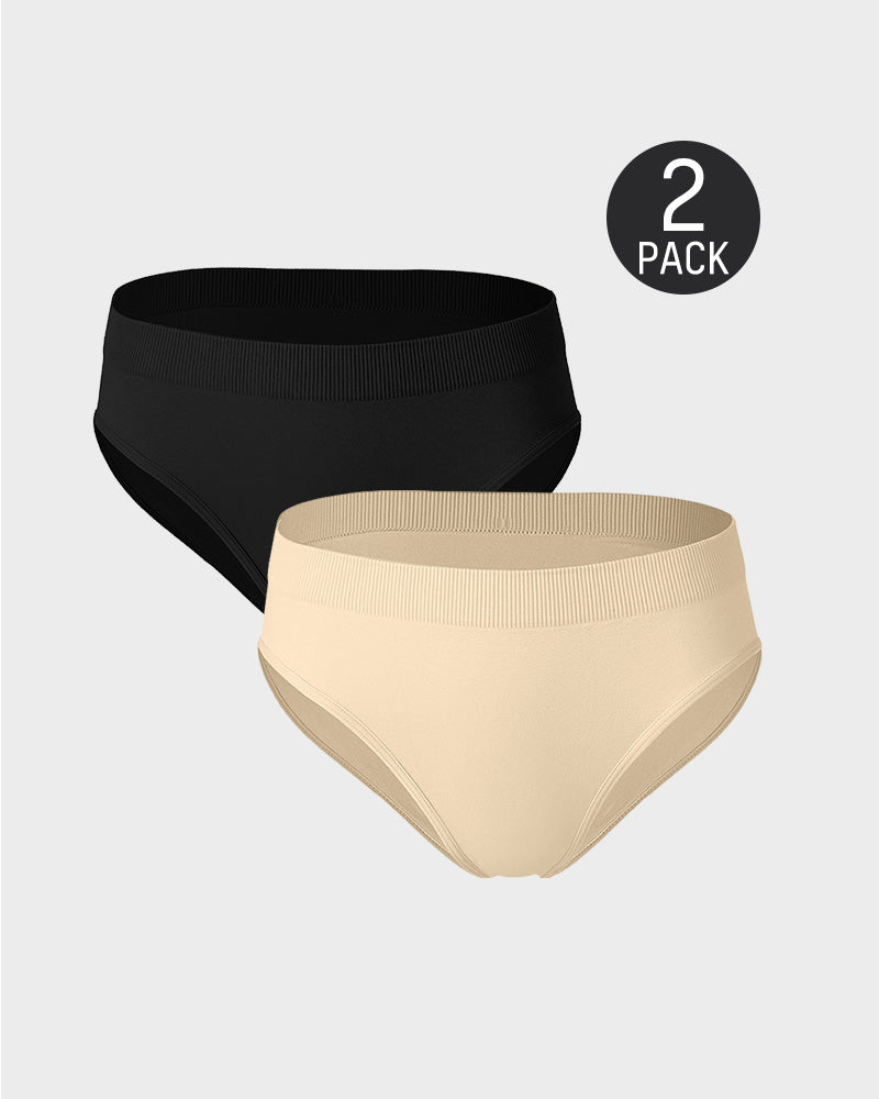 Essential Briefs - Seamless Comfort Pack