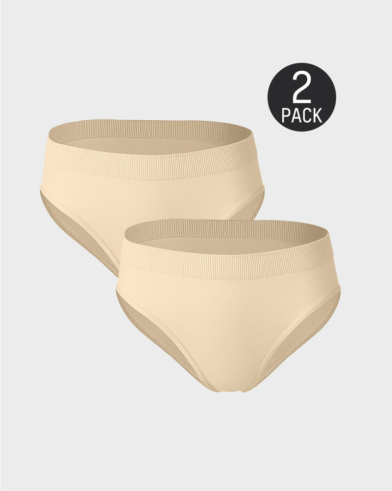 Essential Briefs - Seamless Comfort Pack