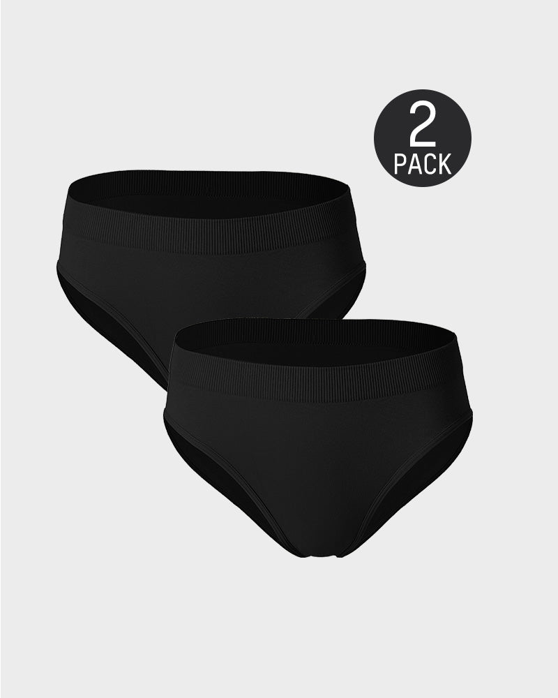 Essential Briefs - Seamless Comfort Pack