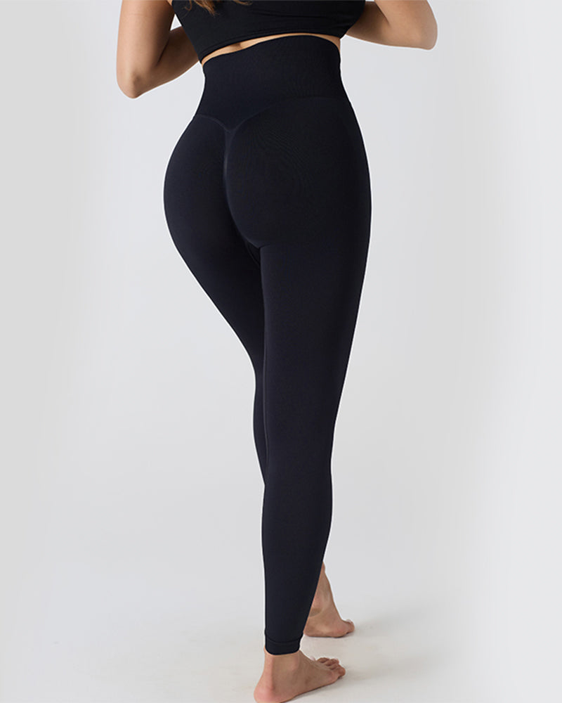 Butt Lift Leggings - Seamless, High Waist