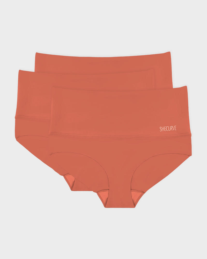 Tummy Control Briefs - 3-Pack Comfort
