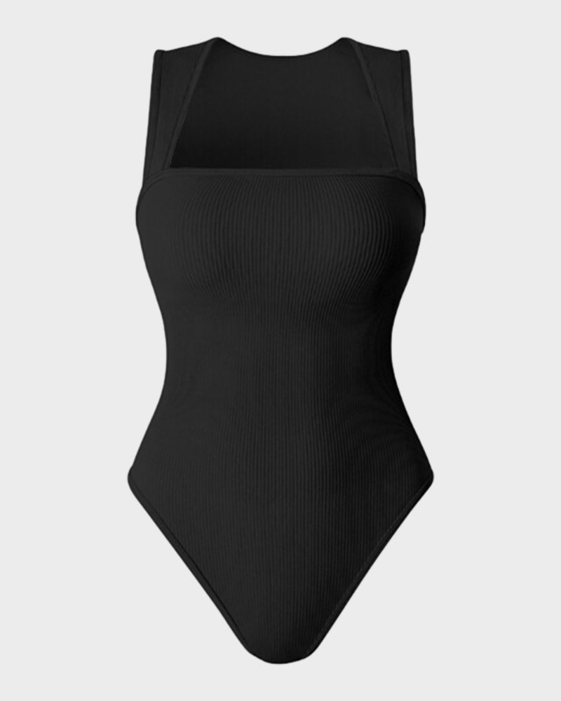 Tummy Control Bodysuit - Sleek, Supportive, Stylish