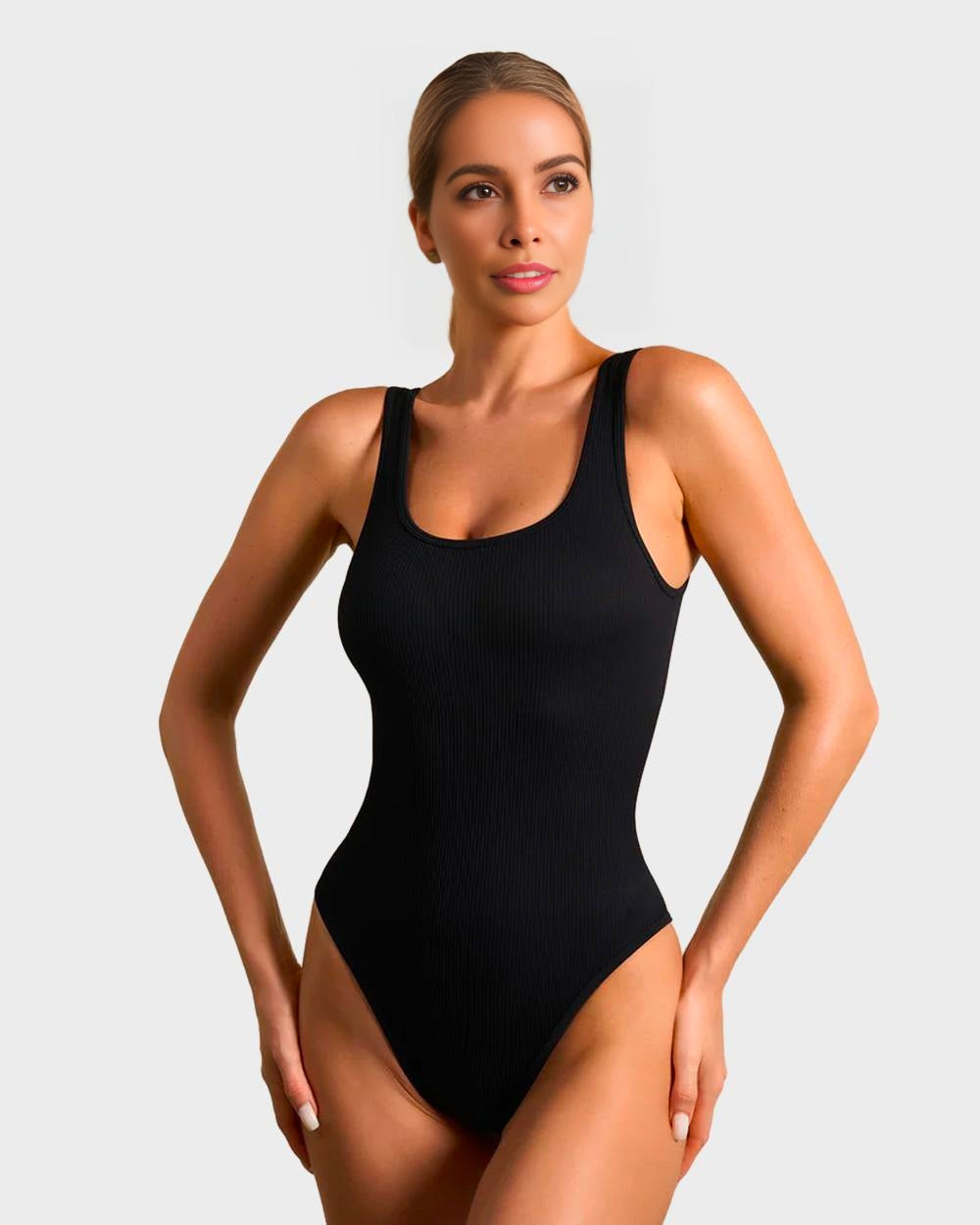 Backless Thong Bodysuit - Stylish, Comfortable, Versatile