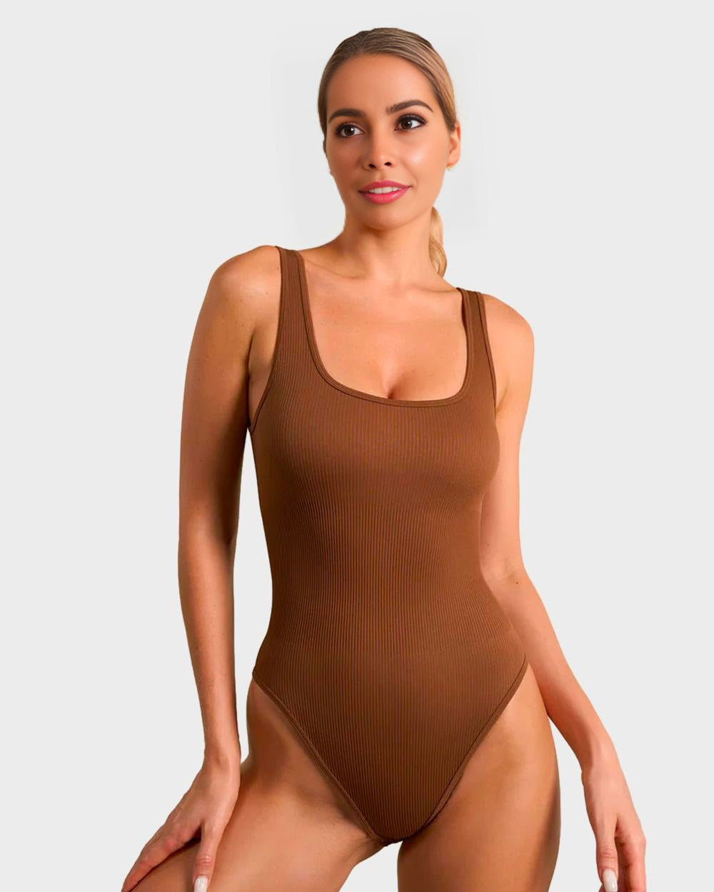 Backless Thong Bodysuit - Stylish, Comfortable, Versatile