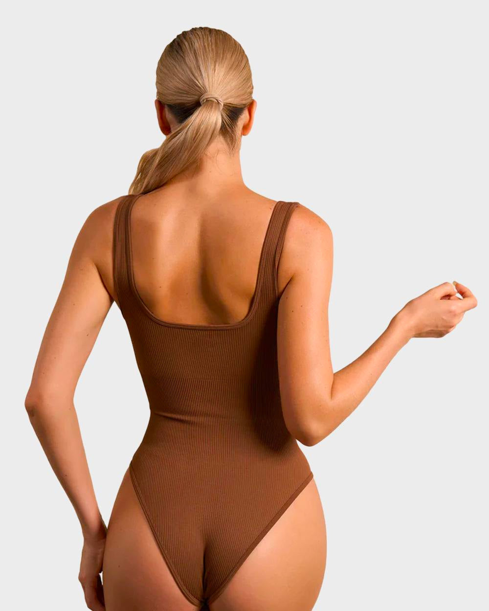 Backless Thong Bodysuit - Stylish, Comfortable, Versatile