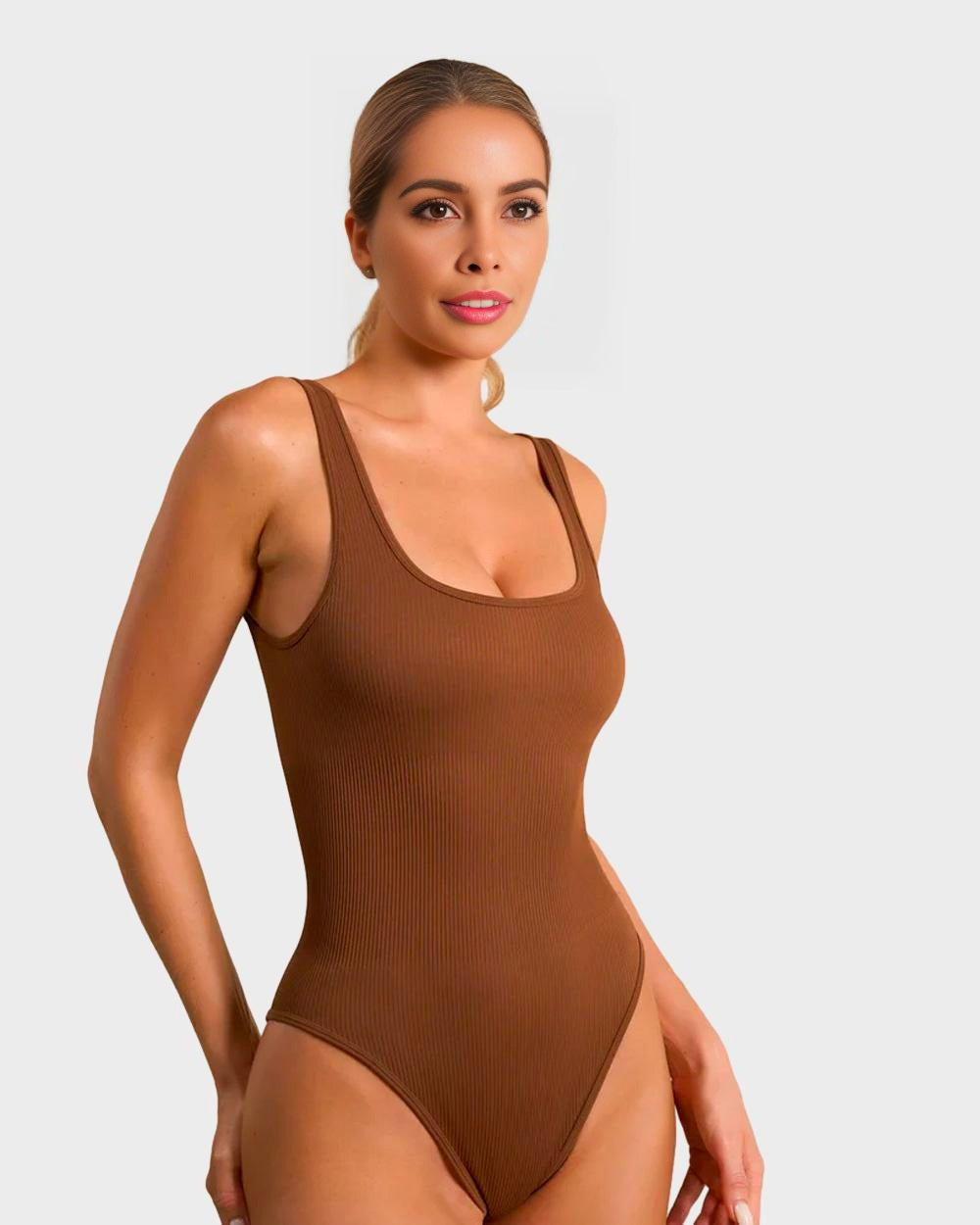 Backless Thong Bodysuit - Stylish, Comfortable, Versatile