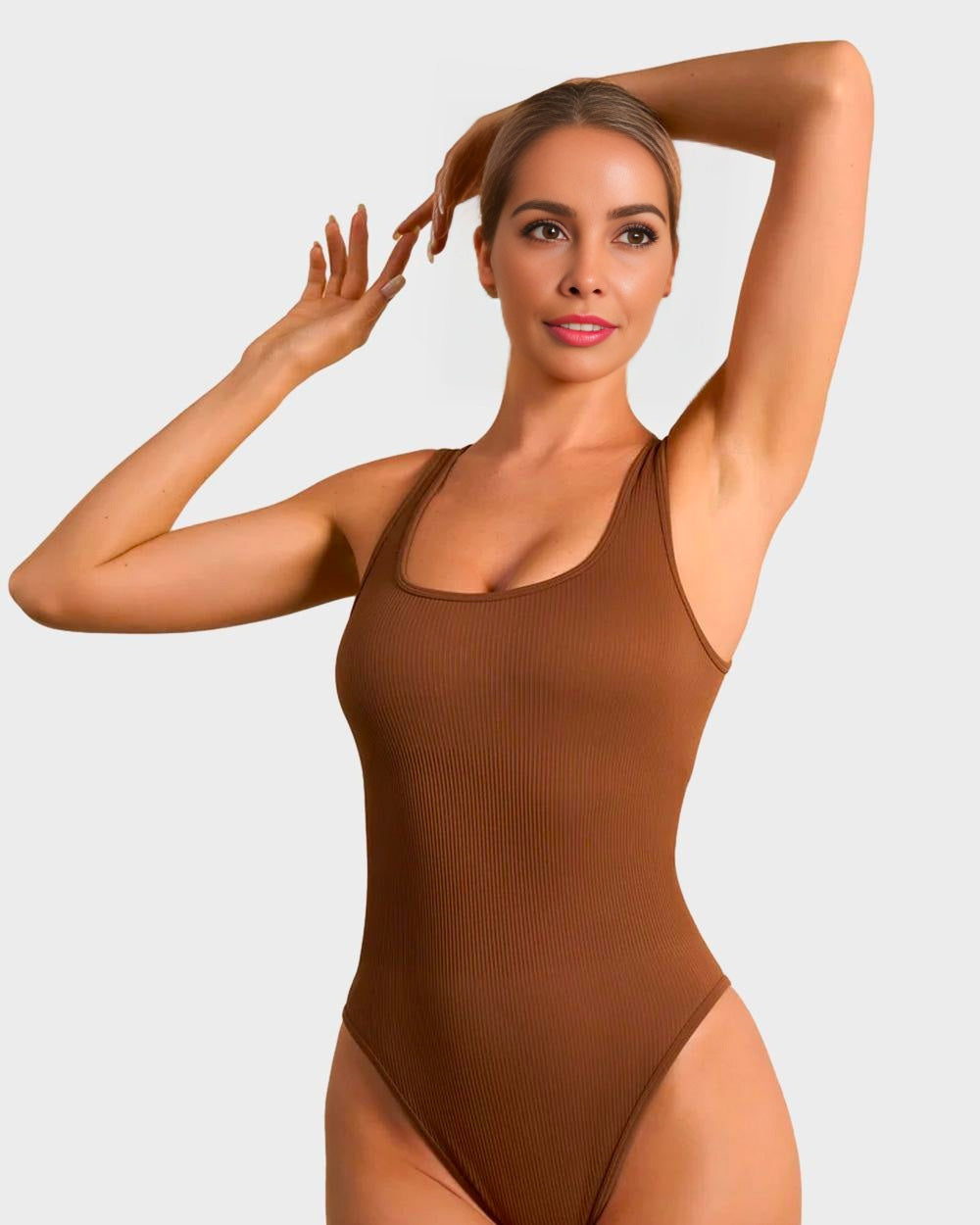 Backless Thong Bodysuit - Stylish, Comfortable, Versatile