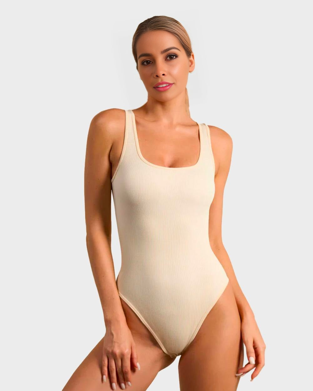 Backless Thong Bodysuit - Stylish, Comfortable, Versatile