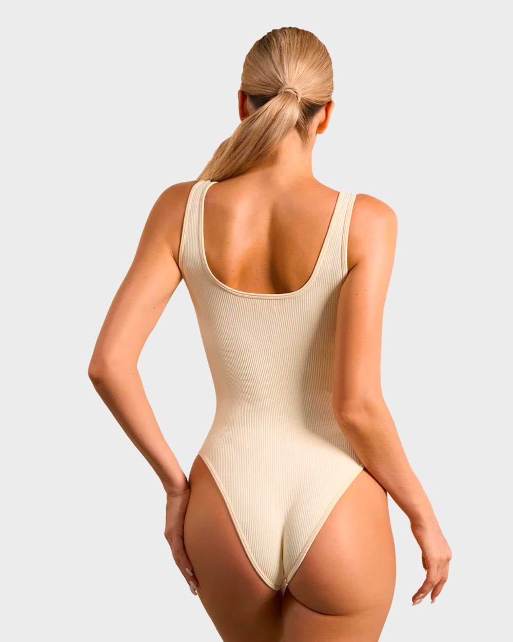 Backless Thong Bodysuit - Stylish, Comfortable, Versatile