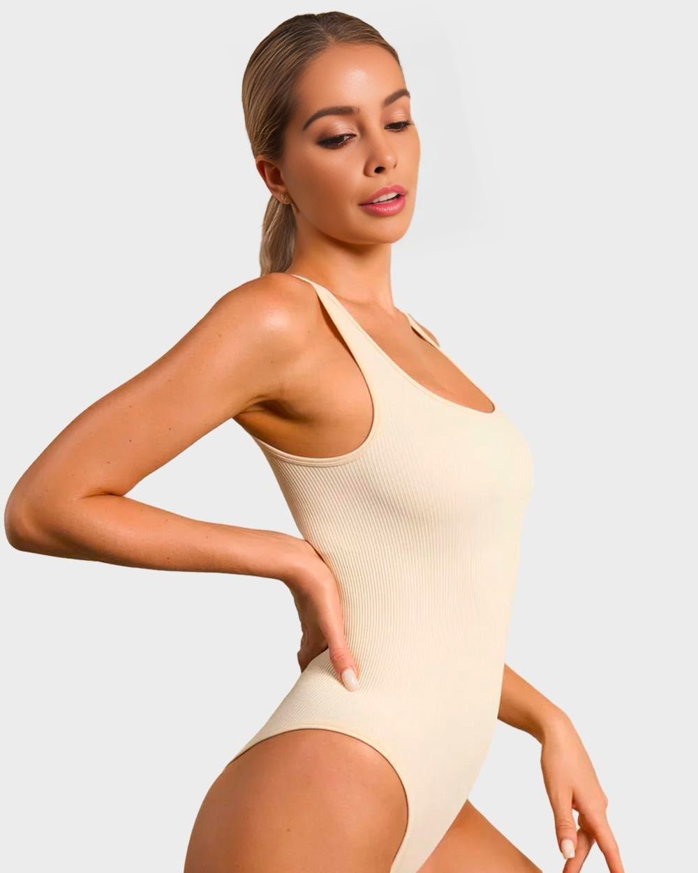 Backless Thong Bodysuit - Stylish, Comfortable, Versatile