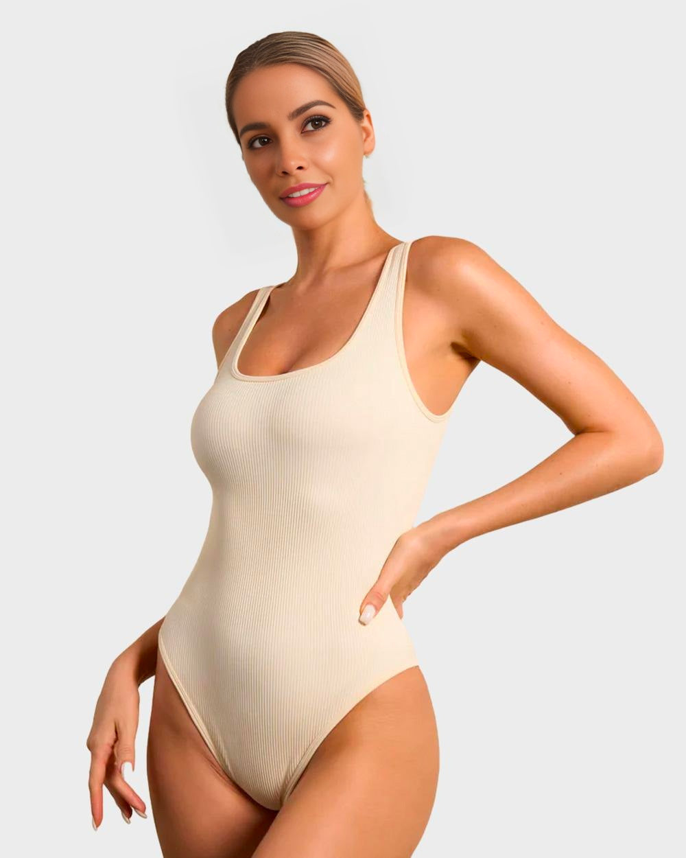 Backless Thong Bodysuit - Stylish, Comfortable, Versatile