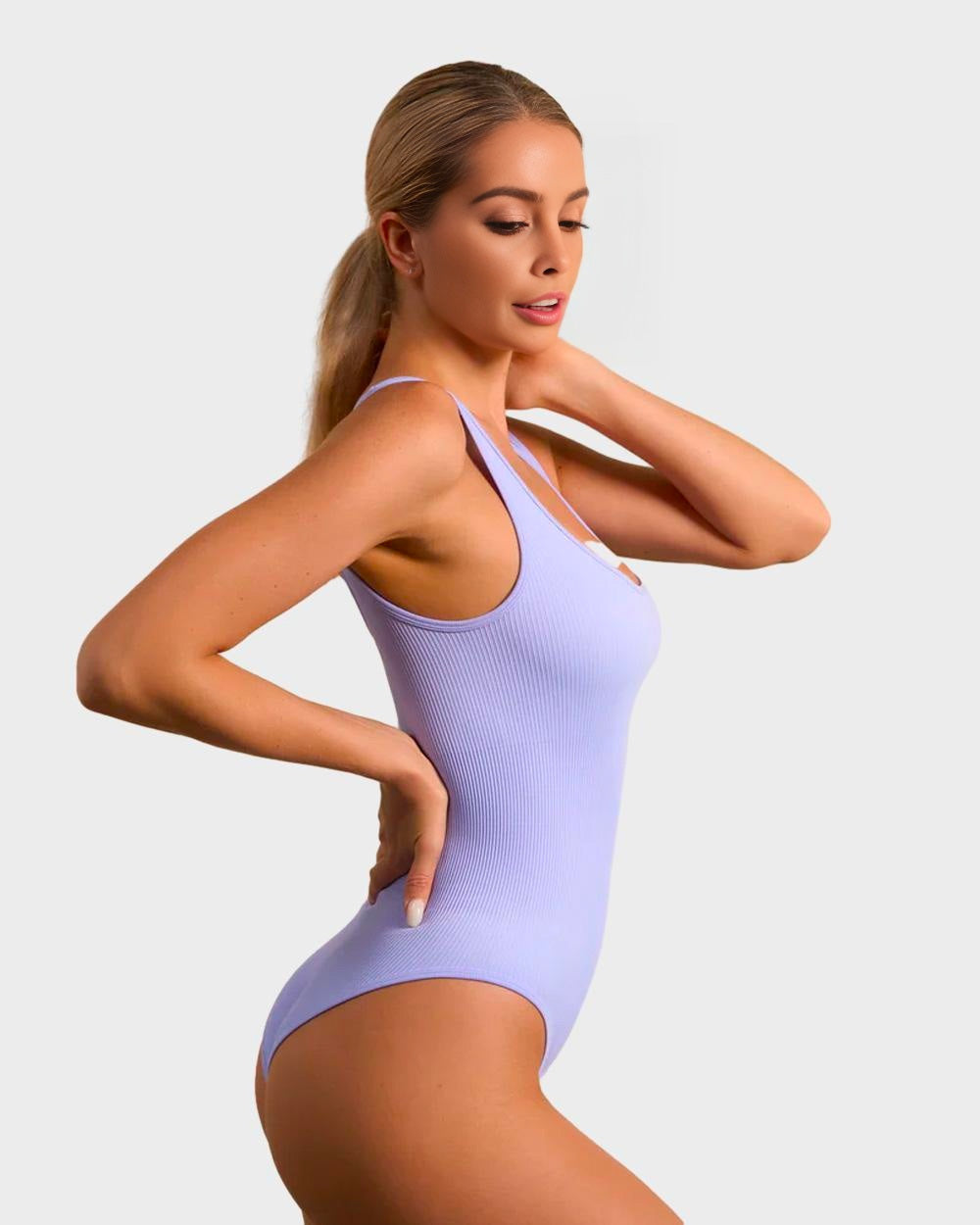 Backless Thong Bodysuit - Stylish, Comfortable, Versatile