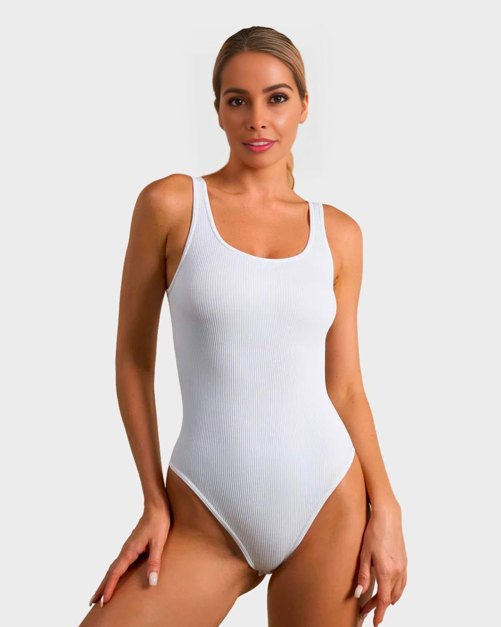 Backless Thong Bodysuit - Stylish, Comfortable, Versatile