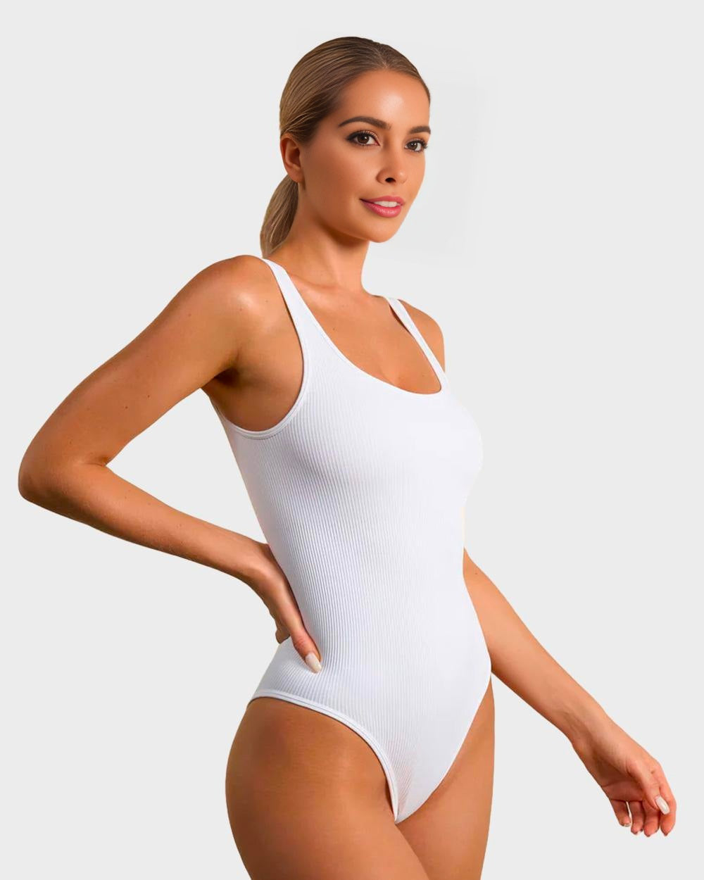 Backless Thong Bodysuit - Stylish, Comfortable, Versatile