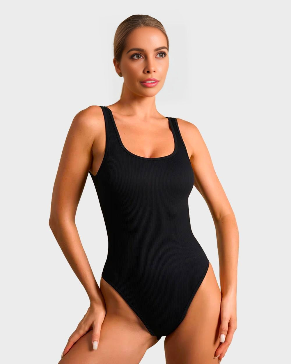 Backless Thong Bodysuit - Stylish, Comfortable, Versatile