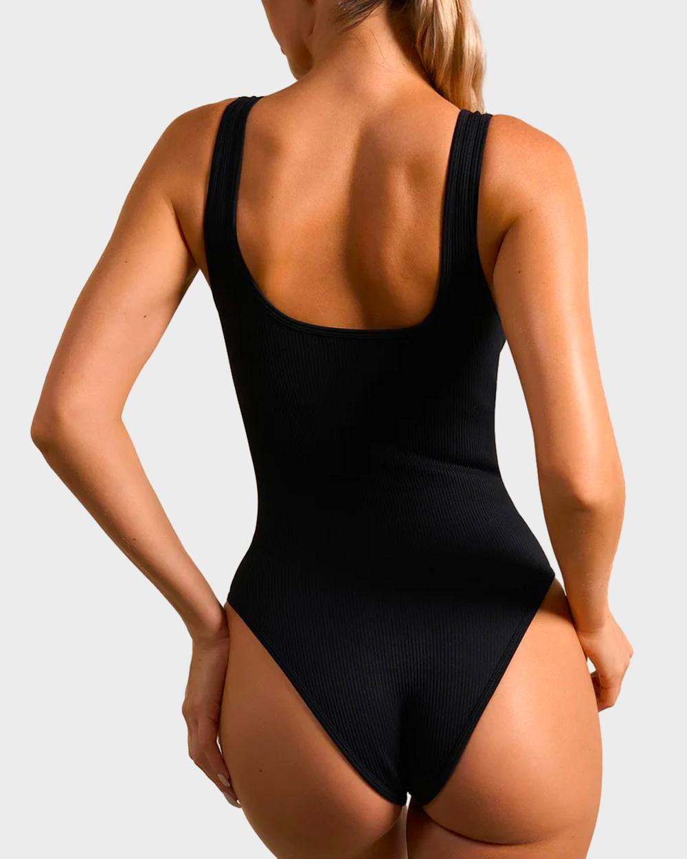 Backless Thong Bodysuit - Stylish, Comfortable, Versatile