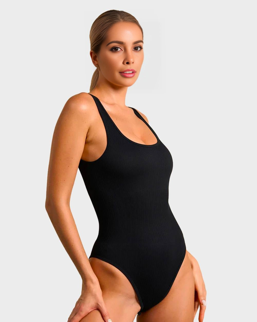 Backless Thong Bodysuit - Stylish, Comfortable, Versatile