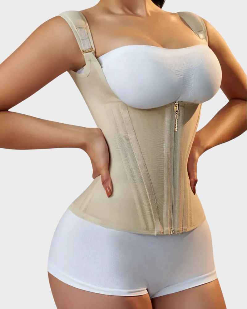 Corset Vest Trainer - Double Waistband Support