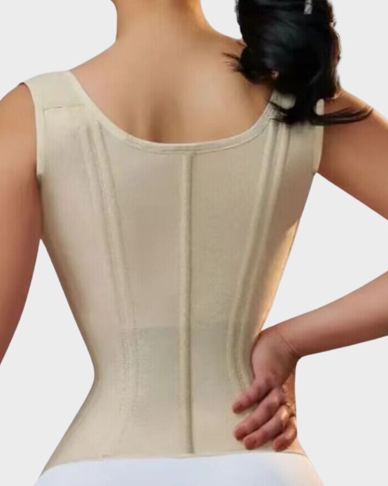 Corset Vest Trainer - Double Waistband Support