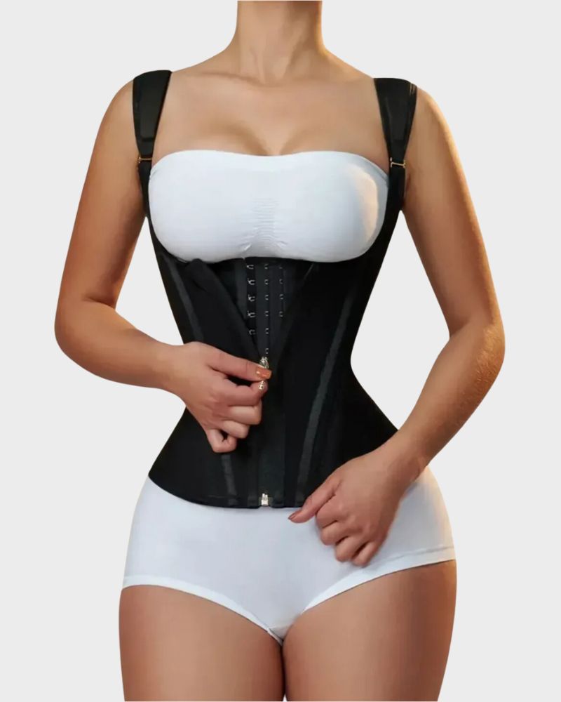 Corset Vest Trainer - Double Waistband Support