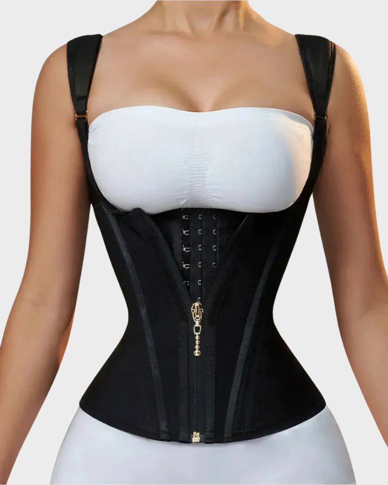 Corset Vest Trainer - Double Waistband Support