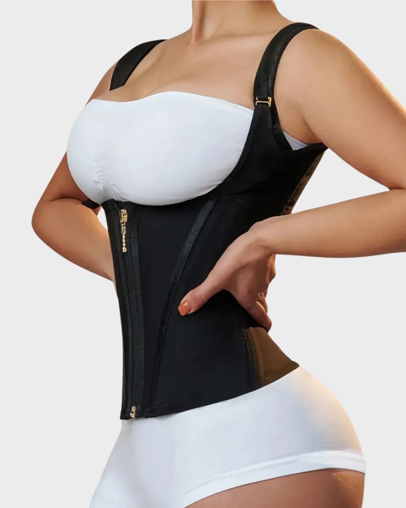 Corset Vest Trainer - Double Waistband Support