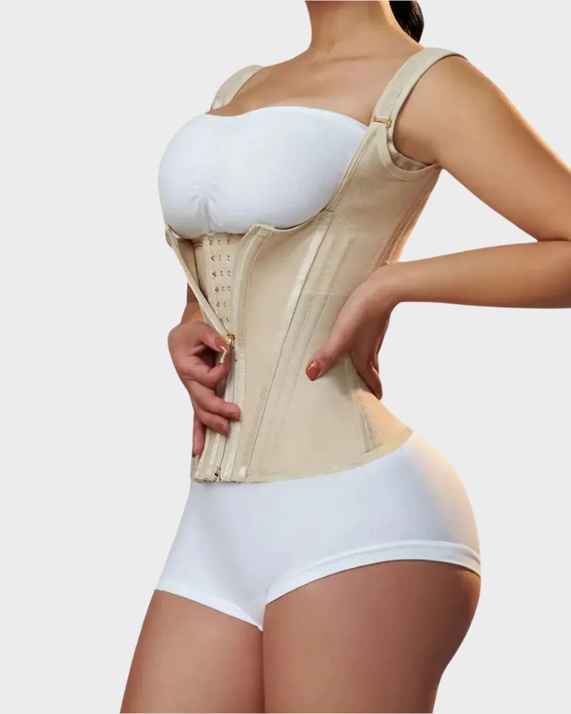 Corset Vest Trainer - Double Waistband Support