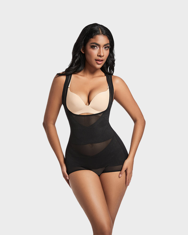 Cross Compression Shaper - Sculpt, Support, Style