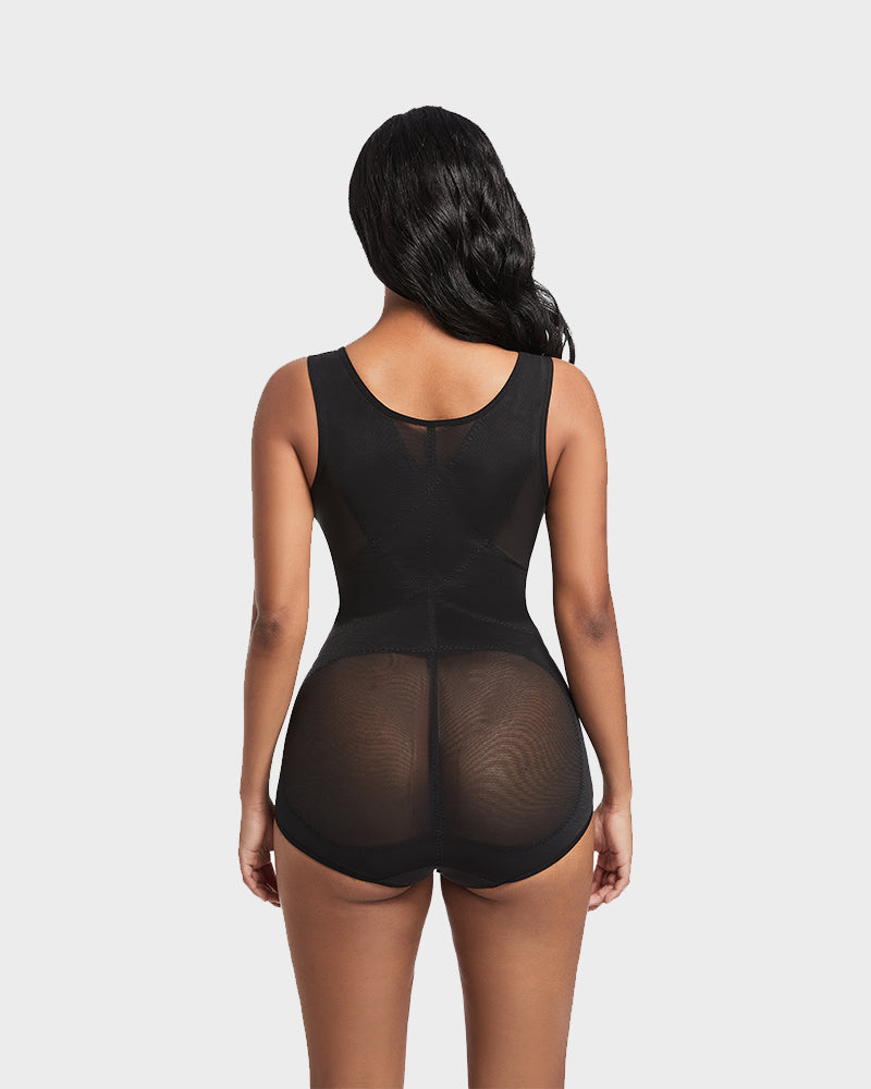 Cross Compression Shaper - Sculpt, Support, Style