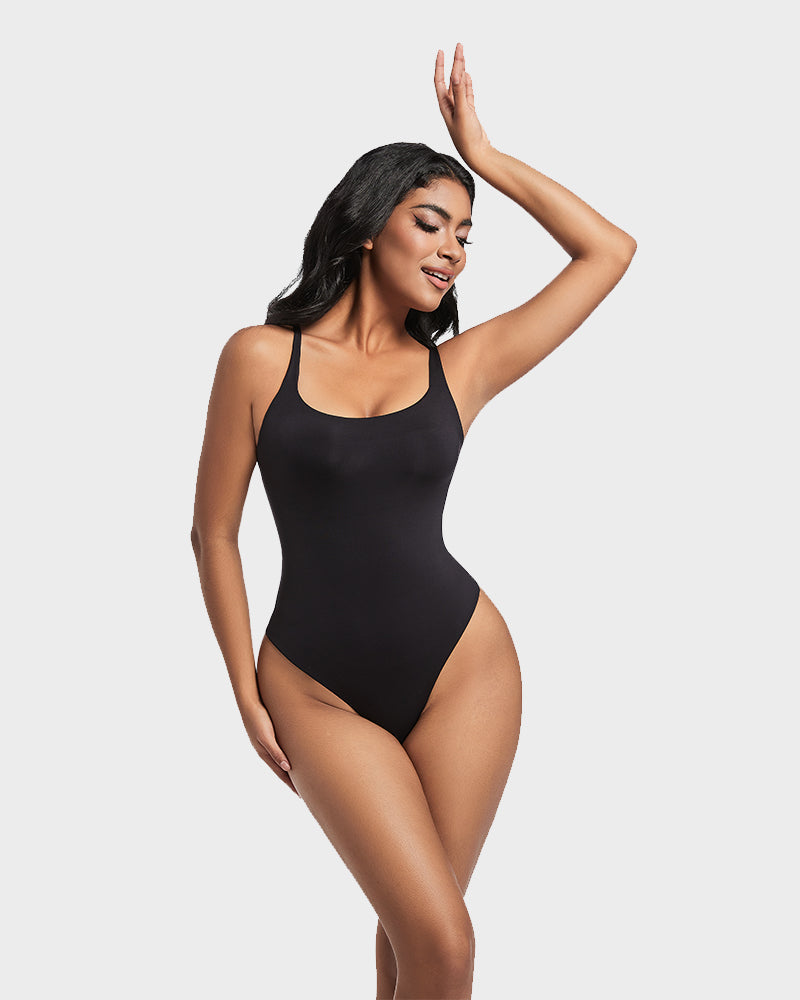 Sculpting Thong Bodysuit