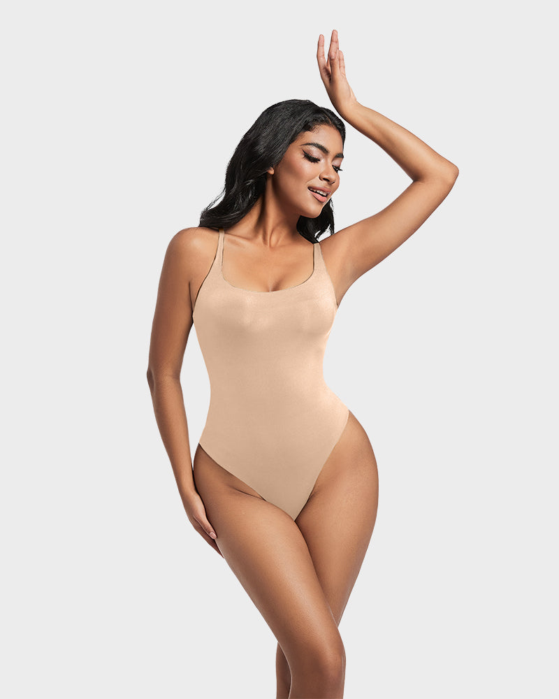 Sculpting Thong Bodysuit