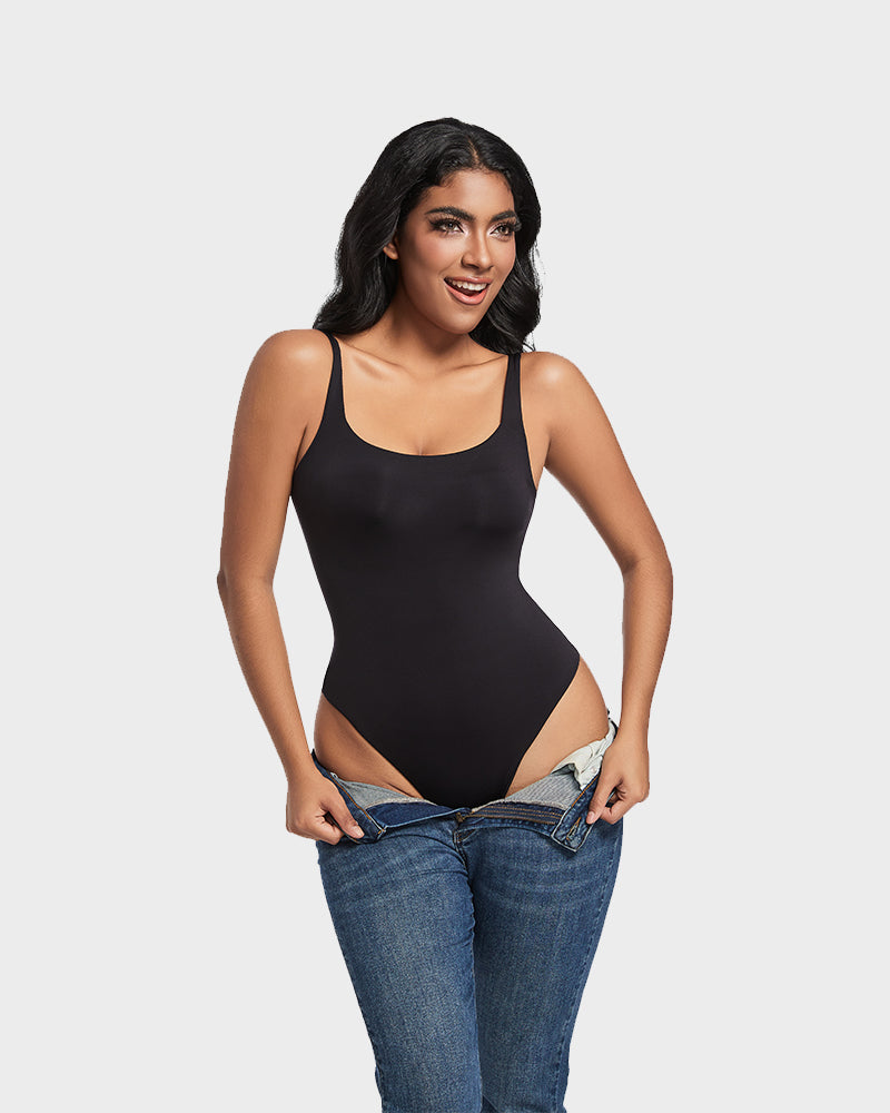 Sculpting Thong Bodysuit