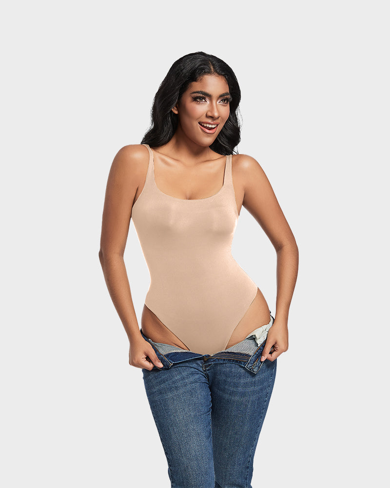 Sculpting Thong Bodysuit