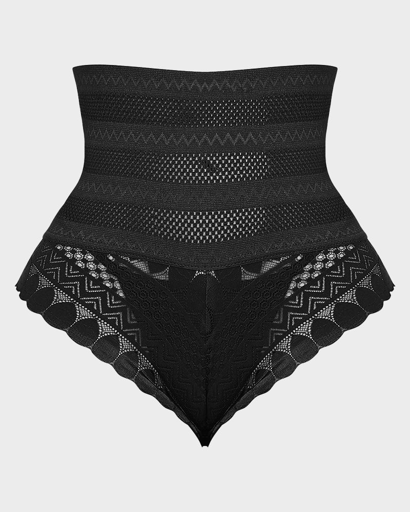 Lace Mesh Shaper - Tummy Control