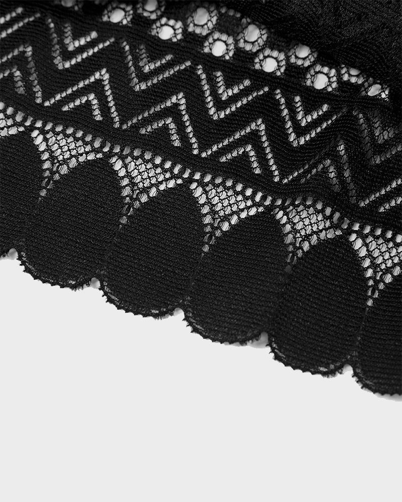 Lace Mesh Shaper - Tummy Control