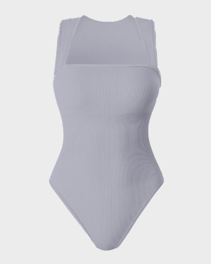 Tummy Control Bodysuit - Sleek, Supportive, Stylish