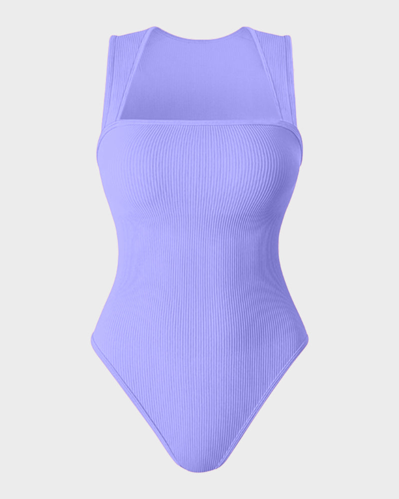 Tummy Control Bodysuit - Sleek, Supportive, Stylish