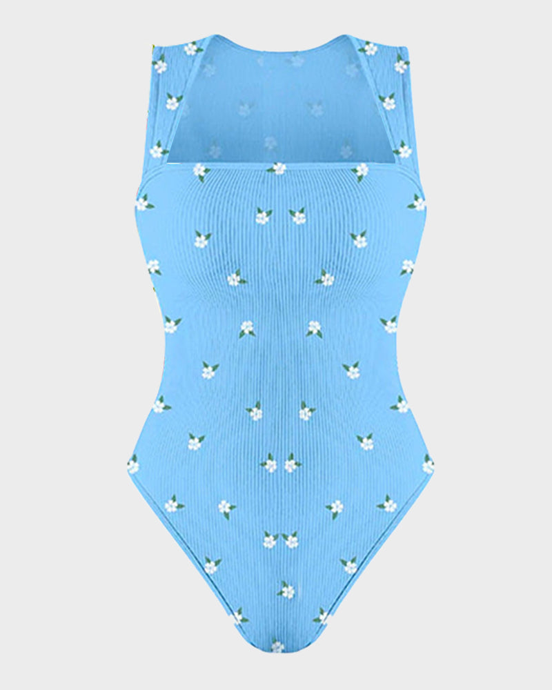 Tummy Control Bodysuit - Sleek, Supportive, Stylish