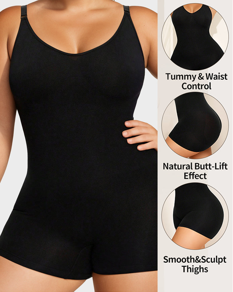 Tummy Control Bodysuit - Lift, Shape, Smooth