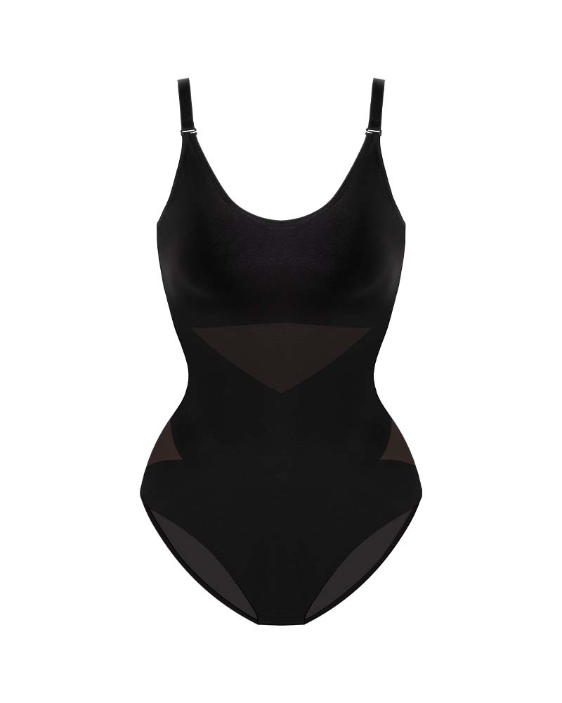 Criss-Cross Bodysuit Sculpt, Shape, Style