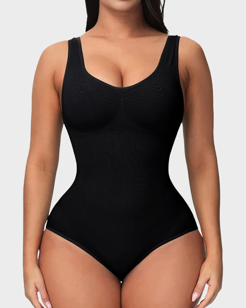 Seamless Tank Bodysuit - Smooth Fit Essential