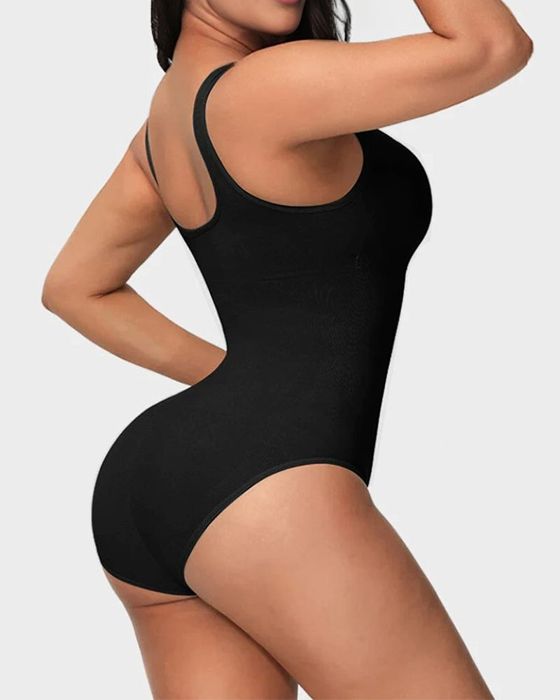 Seamless Tank Bodysuit - Smooth Fit Essential