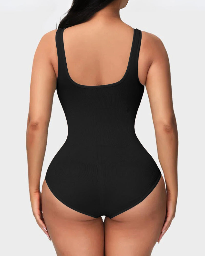 Seamless Tank Bodysuit - Smooth Fit Essential