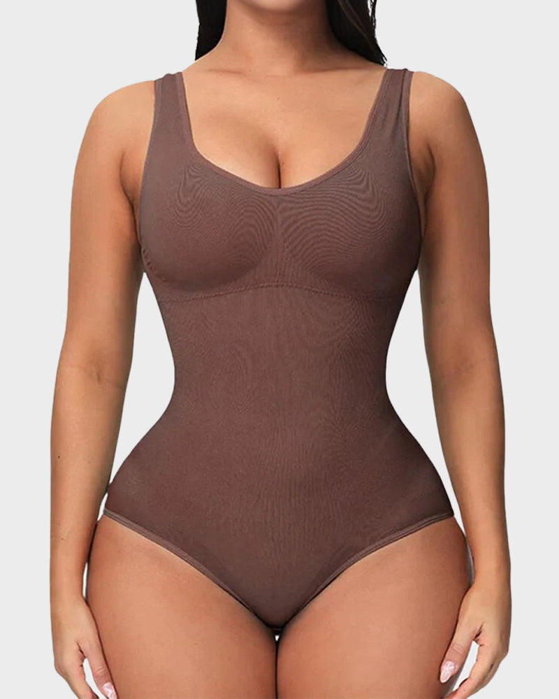 Seamless Tank Bodysuit - Smooth Fit Essential
