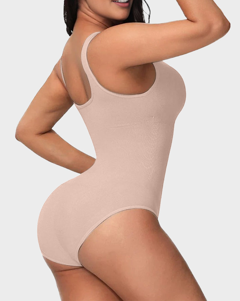 Seamless Tank Bodysuit - Smooth Fit Essential