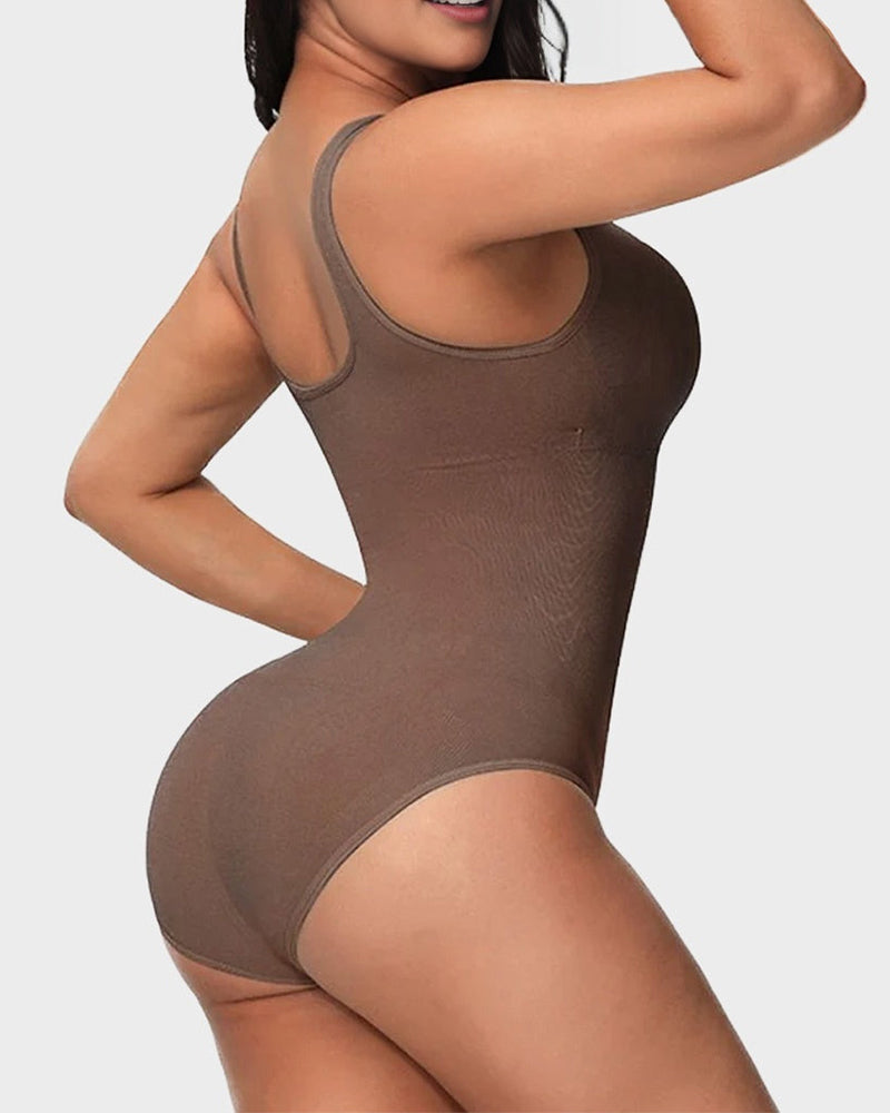 Seamless Tank Bodysuit - Smooth Fit Essential