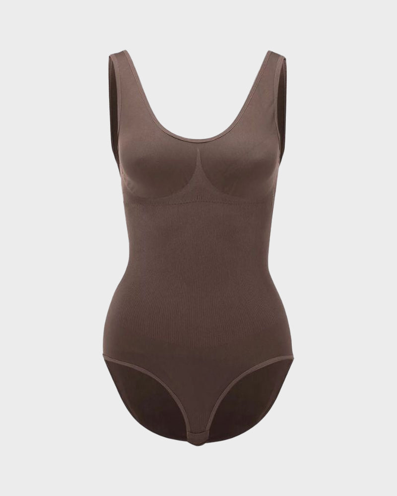 Seamless Tank Bodysuit - Smooth Fit Essential