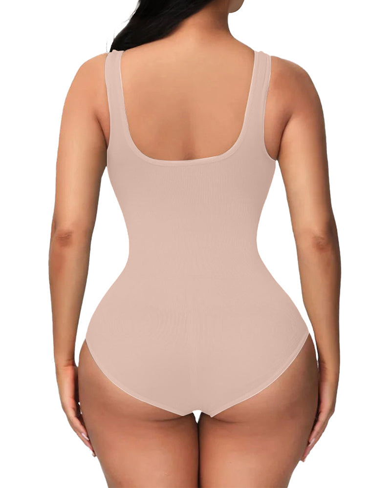 Seamless Tank Bodysuit - Smooth Fit Essential