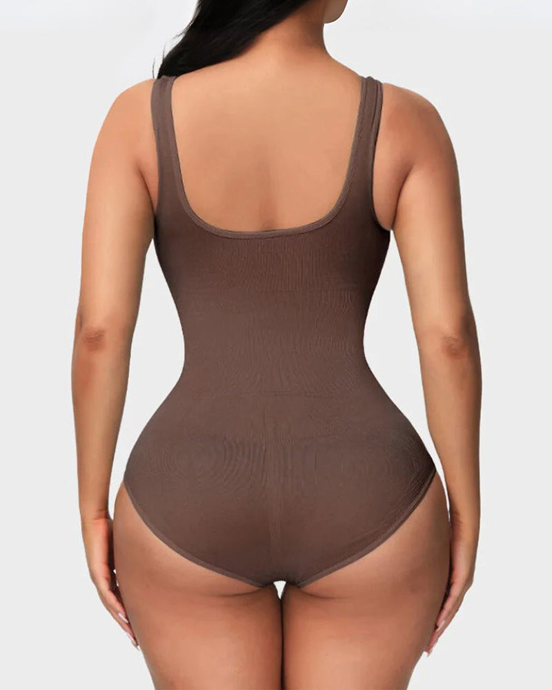 Seamless Tank Bodysuit - Smooth Fit Essential
