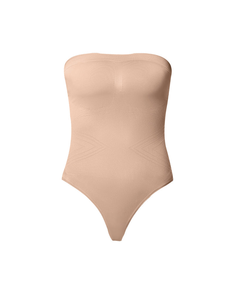 Bandeau Bodysuit, Versatile Comfort
